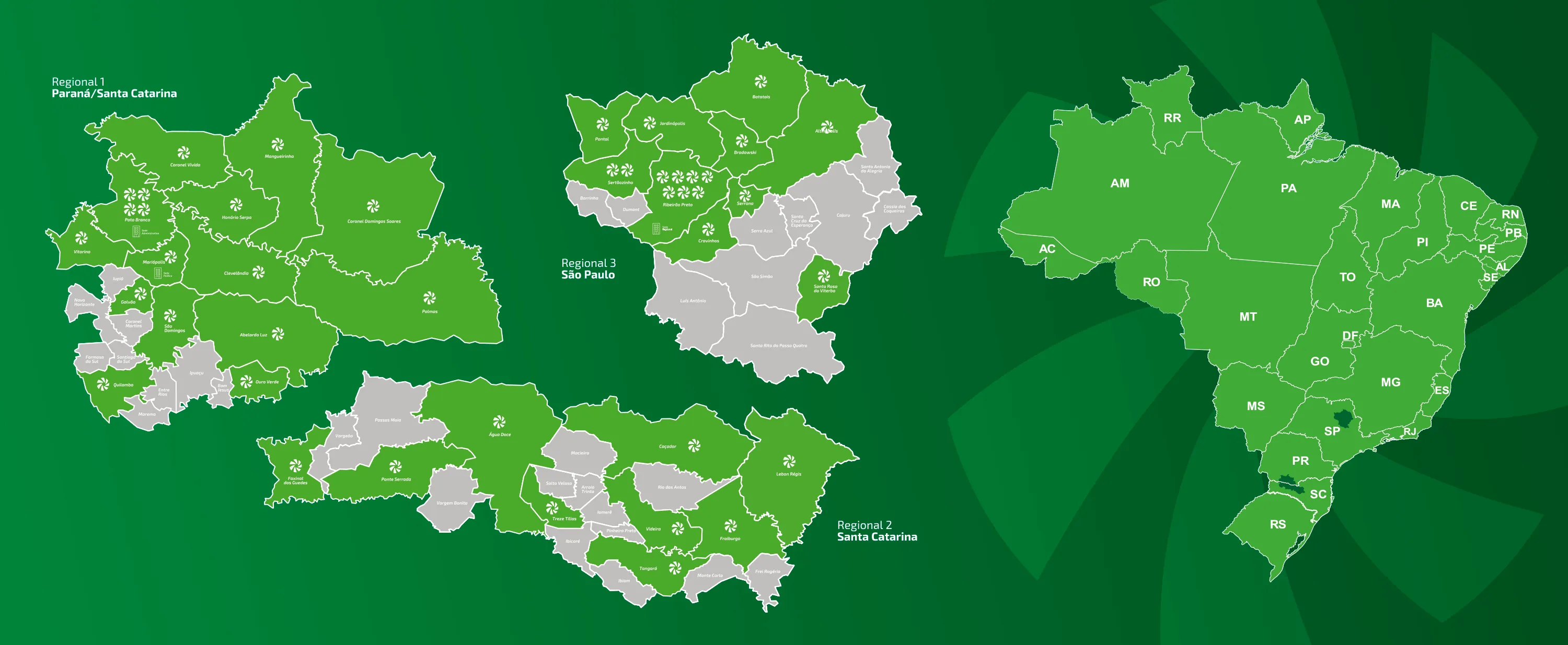  mapa de atuação 