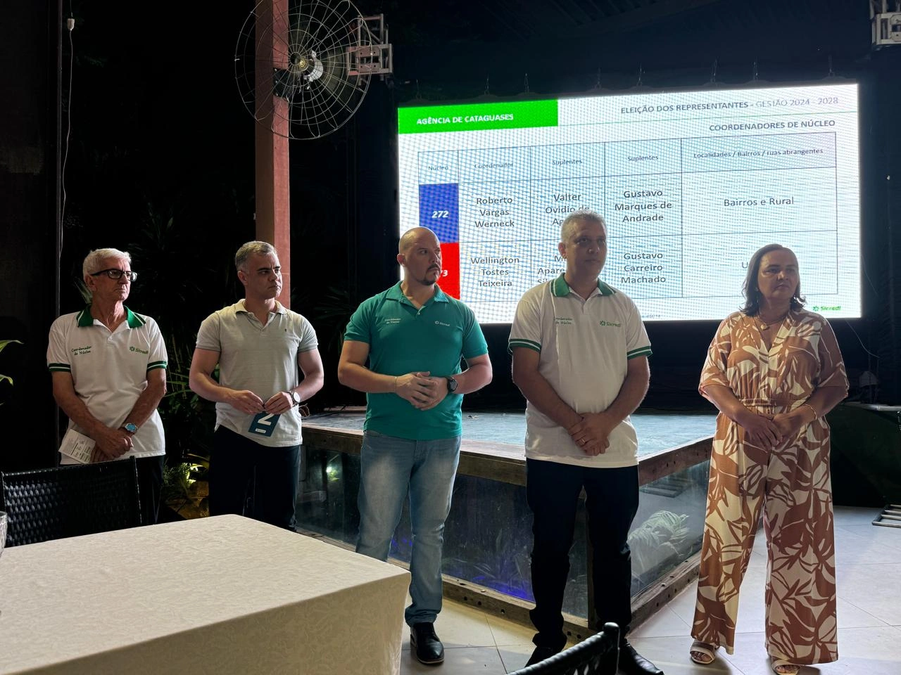 Em algumas assembleias ocorrerão eleições de Coordenador de Núcleo