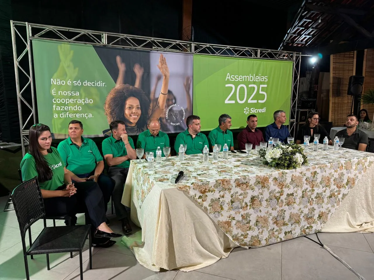  Primeira Assembleia reuniu agências de Cataguases e Astolfo Dutra 