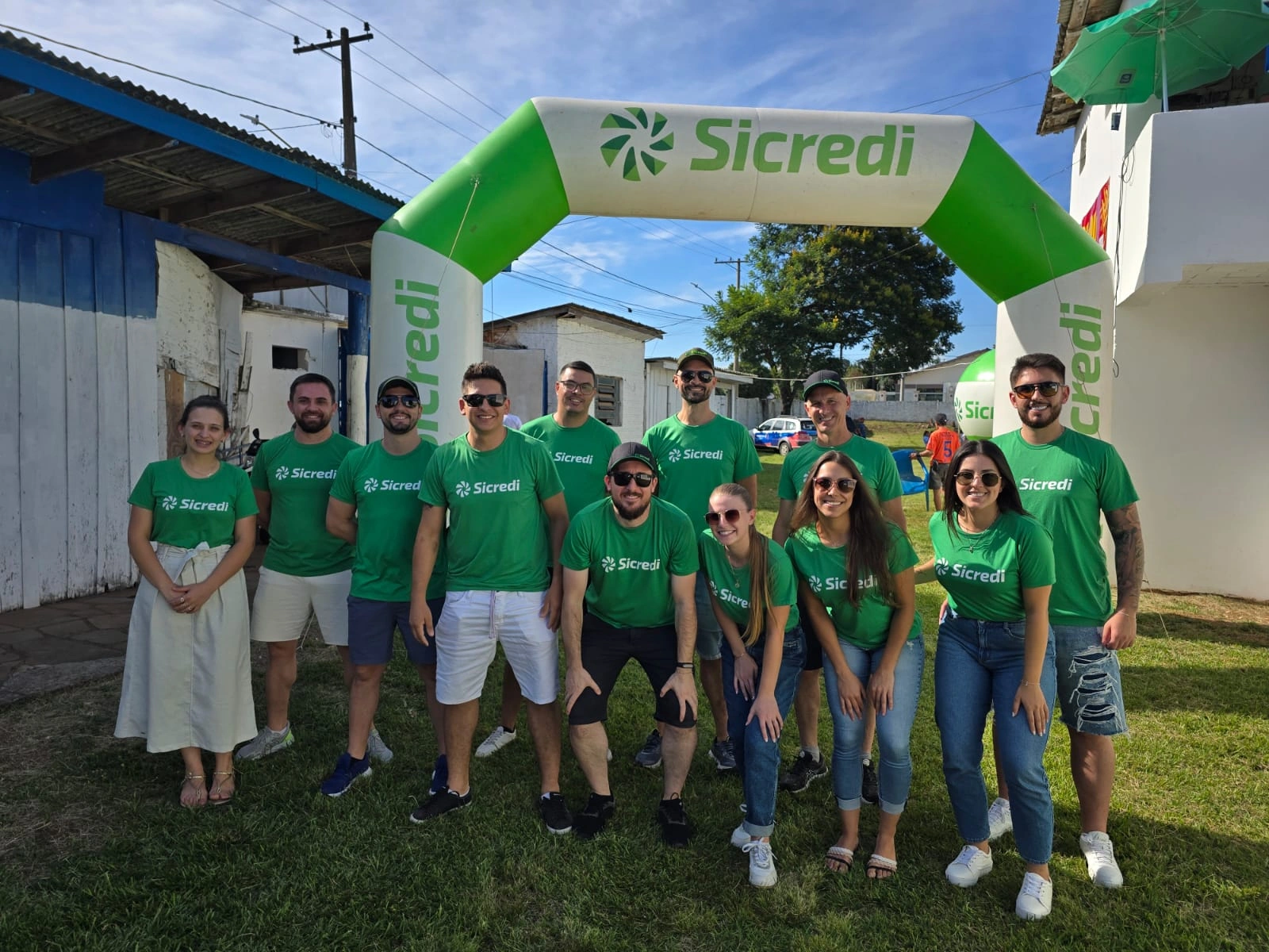  Colaboradores das agências de Soledade acompanharam a solenidade de abertura 