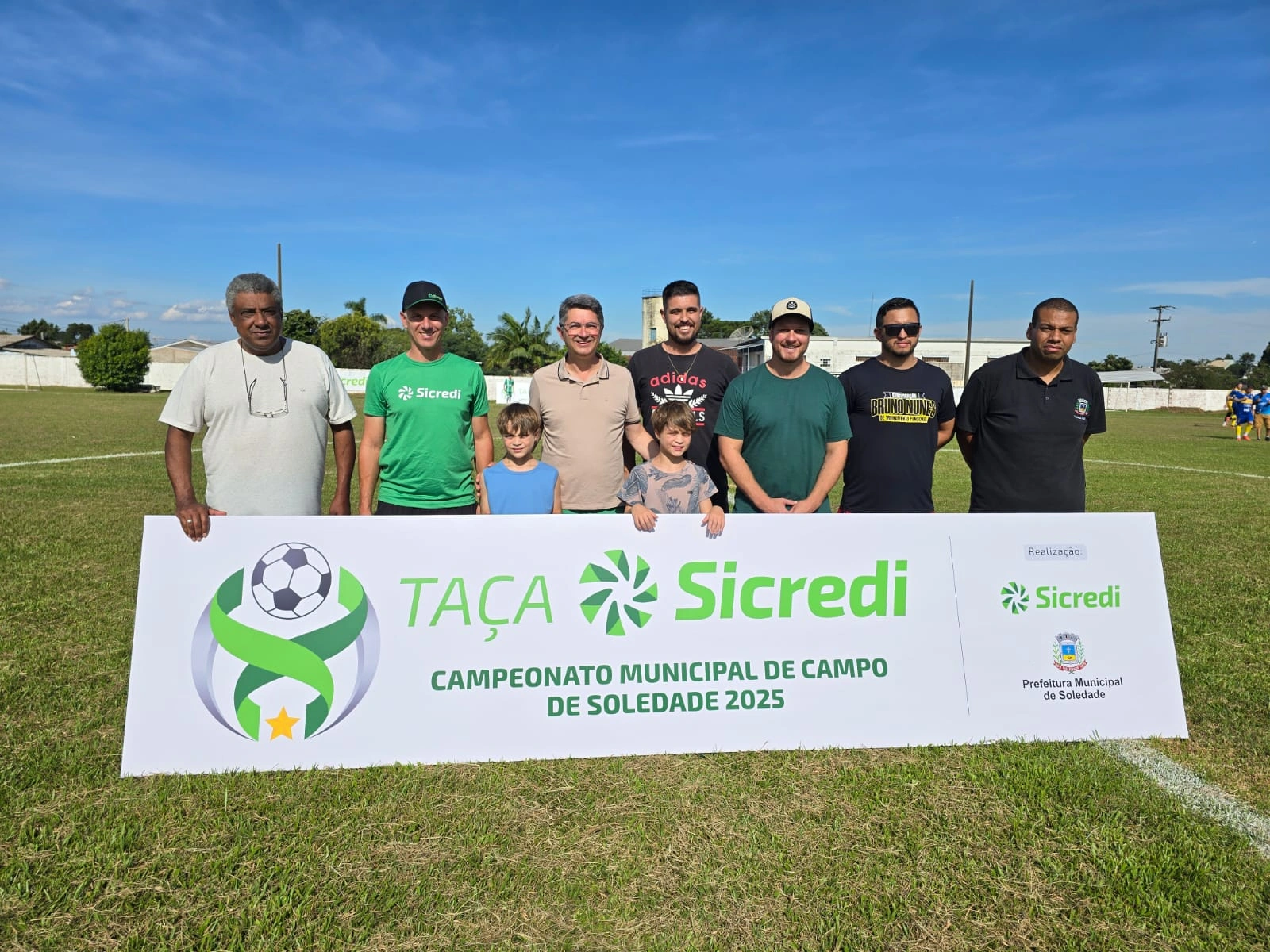  Taça Sicredi reforça o compromisso da cooperativa com a comunidade Soledadense 