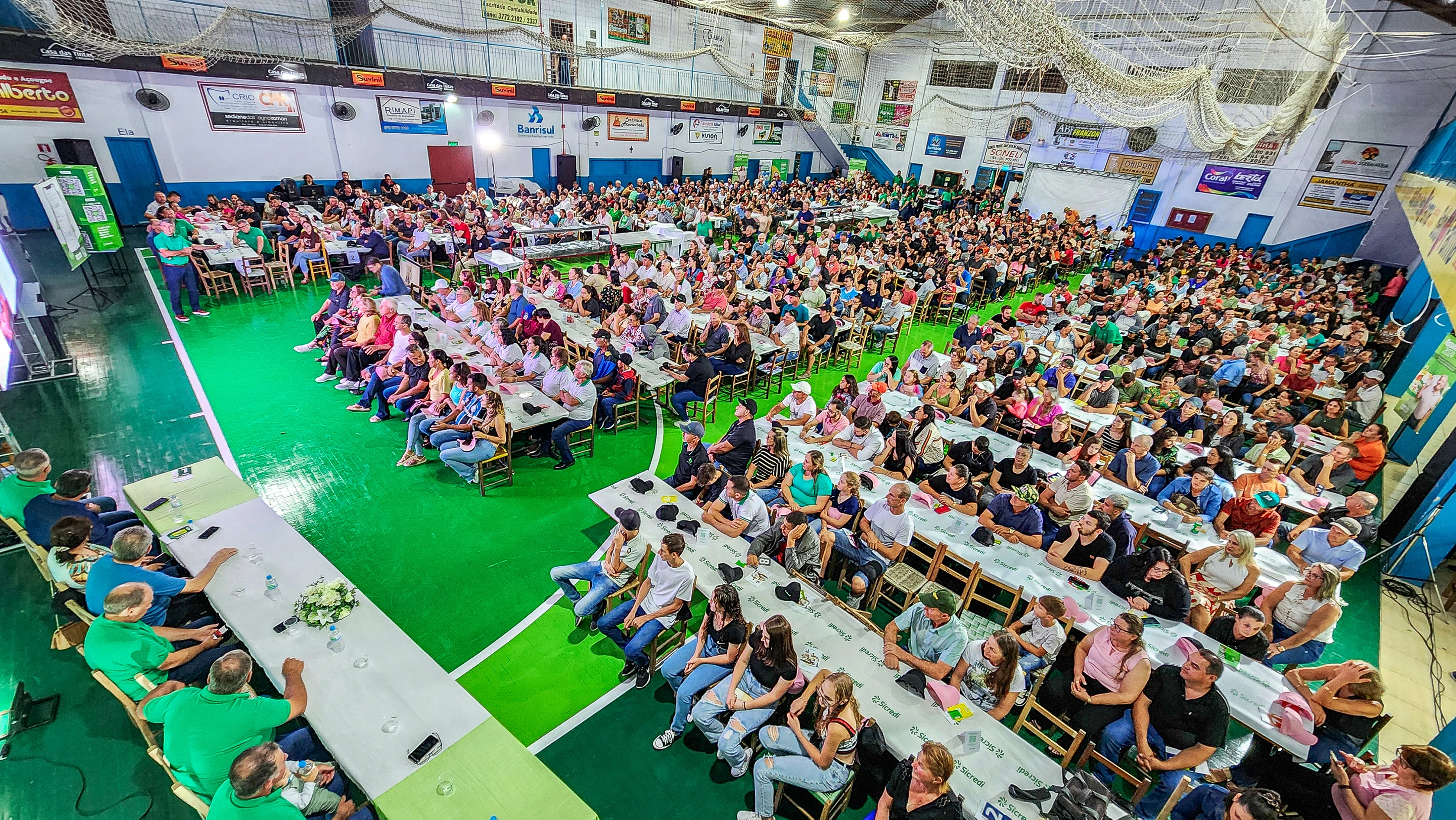  Assembleia 2024 das agências Centro e Figueira de Arvorezinha/RS 
