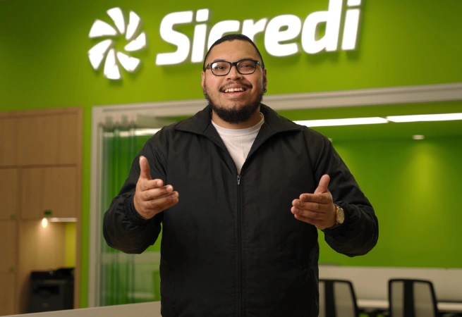 Imagem do site Sicredi