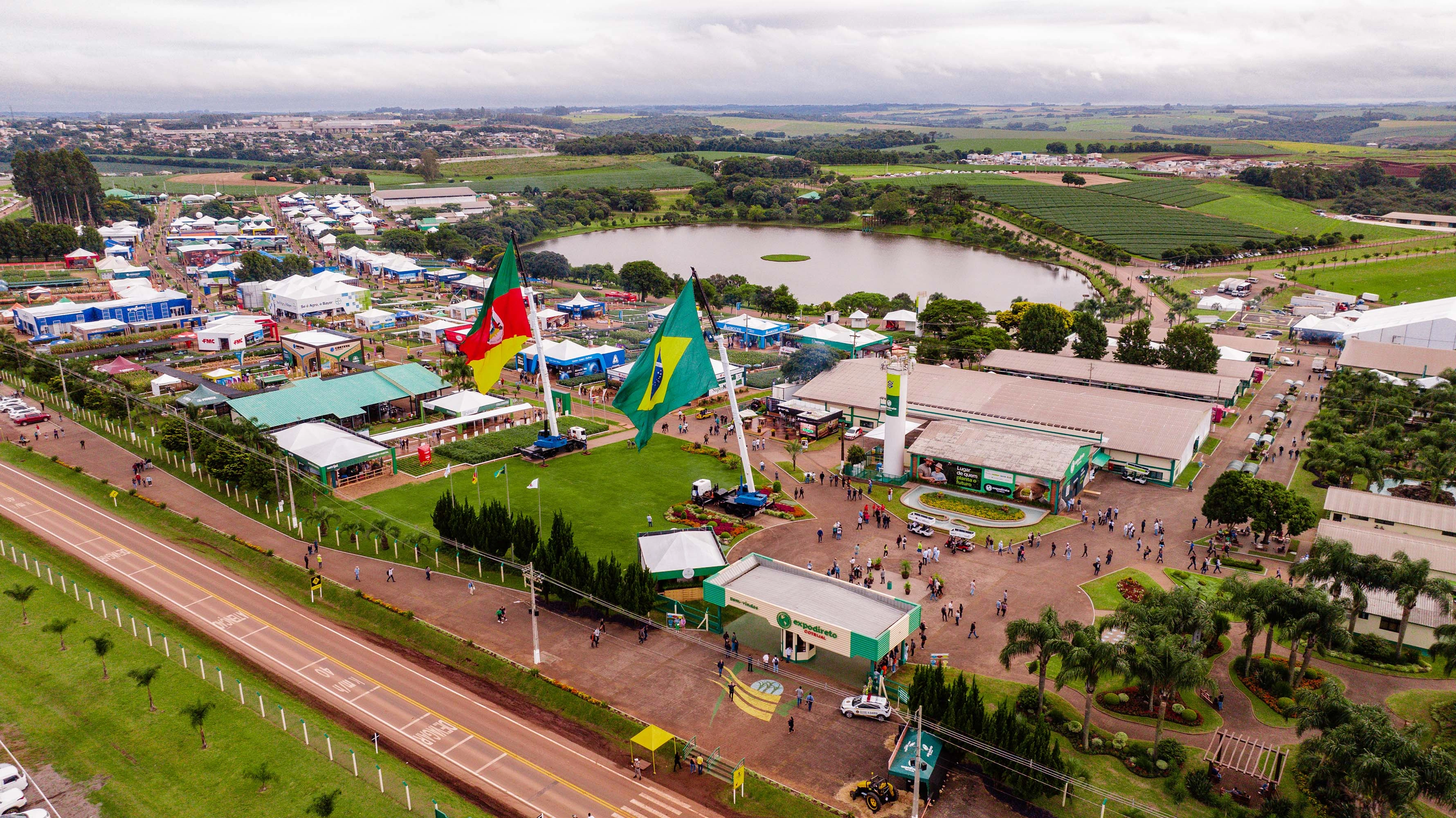  Instituição cooperativa terá cerca de 70 colaboradores durante os cinco dias de evento. 