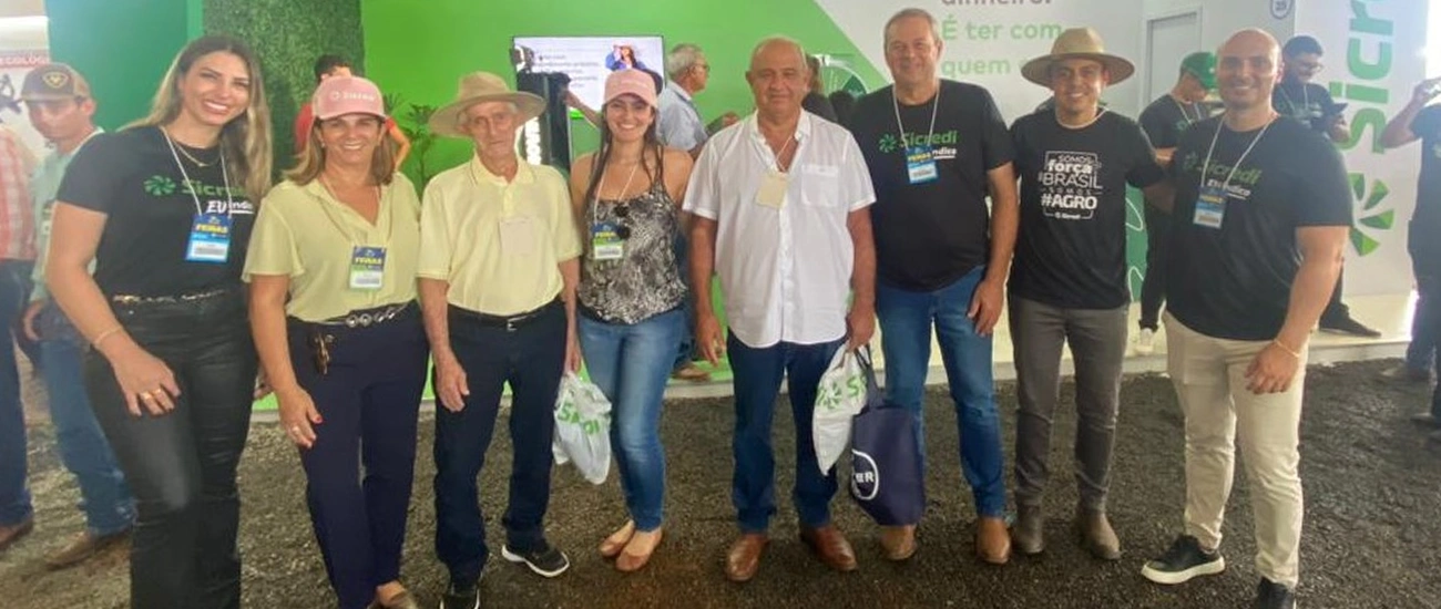  Sicredi participará da Femagri com condições especiais para o agronegócio. 