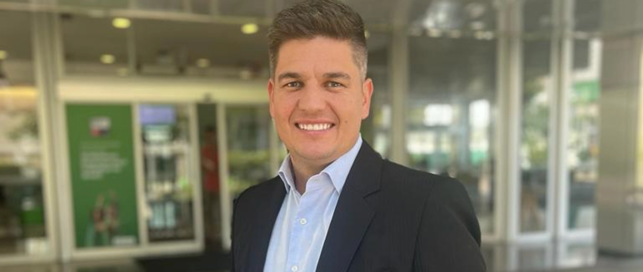  Thiago Rossoni, superintendente de Agronegócio do Sicredi. 