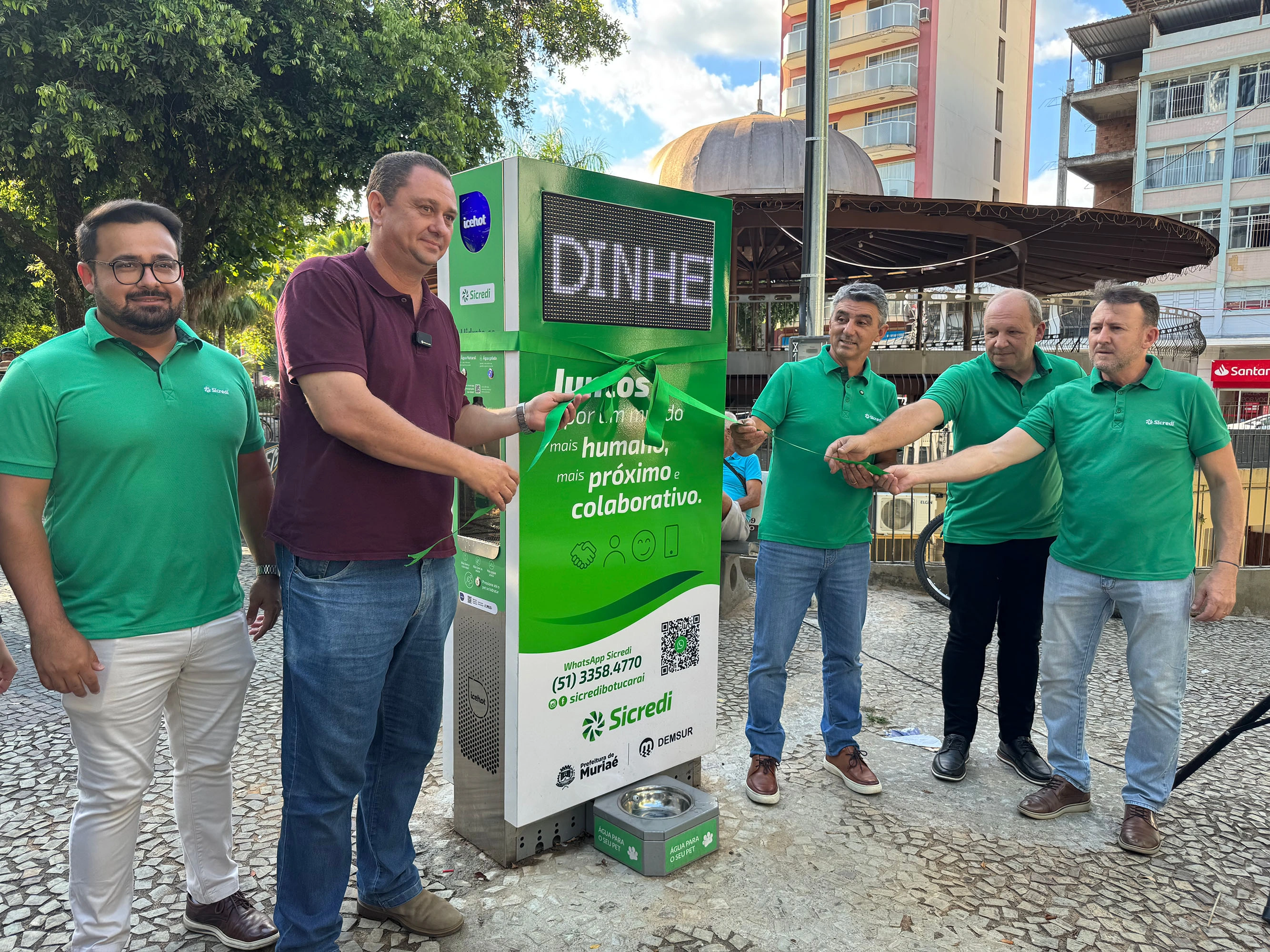  Espaço foi inaugurado em 27 de fevereiro 