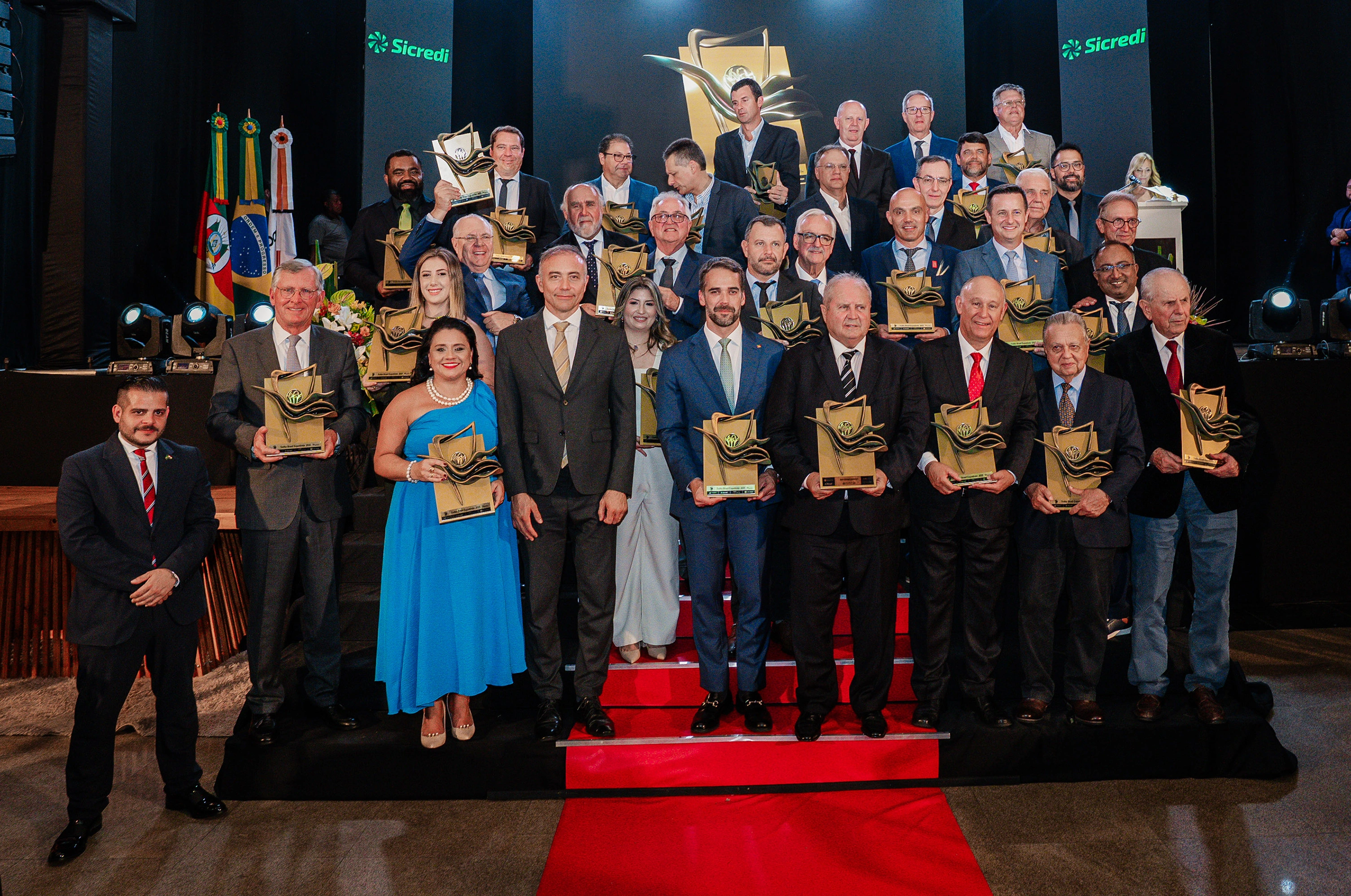  Cerimonia, que antecede a feira, aconteceu em Carazinho/RS 