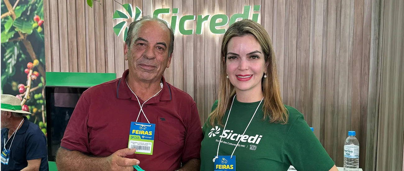  Sicredi movimentou mais de R$ 20 milhões em negócios na Femagri 2025 