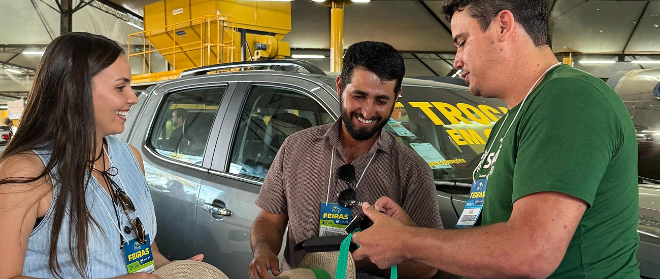 Sicredi movimentou mais de R$ 20 milhões em negócios na Femagri 2025