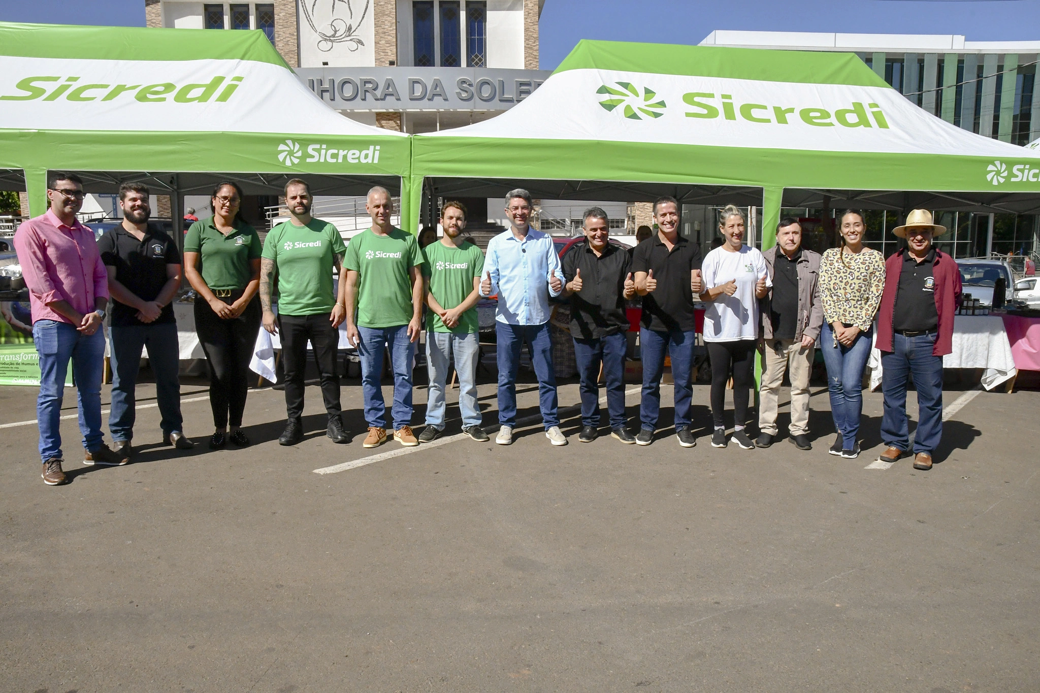  Entrega ocorreu no Largo da Matriz em Soledade/RS 