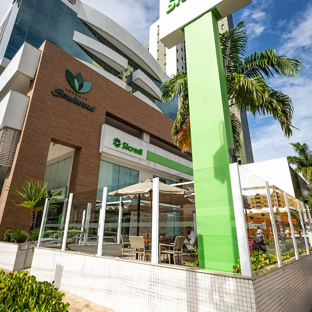 Agencia Sicredi Jardins