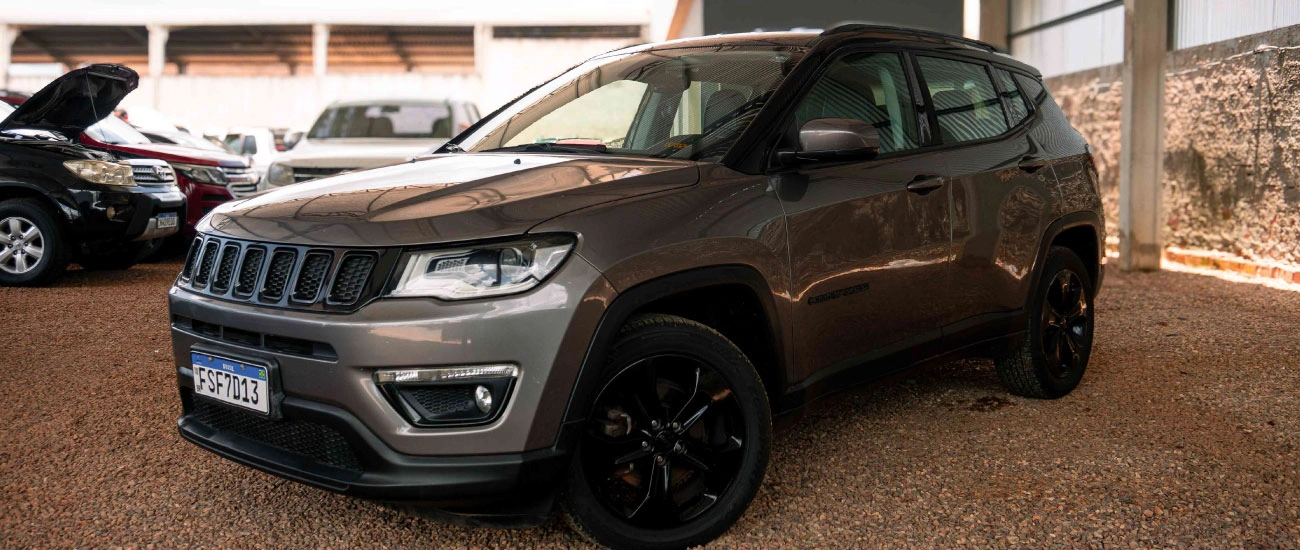  JEEP COMPASS NIGHT EAGLE - 2019 - 2.0 4X2 FLEX 16V AUT 