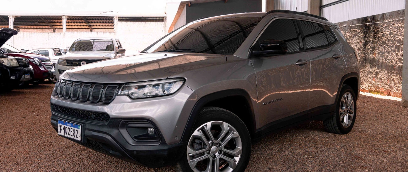 COMPASS LONG. TD 350 - 2021/2022 - 2.0 4X4 DIESEL AUT.