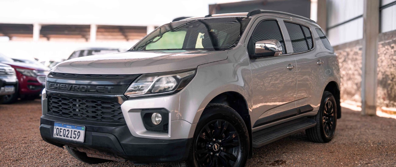 CHEVROLET TRAILBLAZER LTZ - 2016/2017 - 3.6 V6 AUT. 