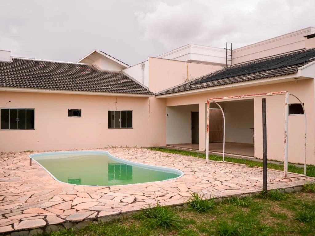  Lote 15, quadra 95, Rua Bento Gonçalves nº. 1.490, Lote com 600 metros e casa com 203,36 metros c/ piscina, Bairro Jardim Riva, Primavera do Leste-MT 