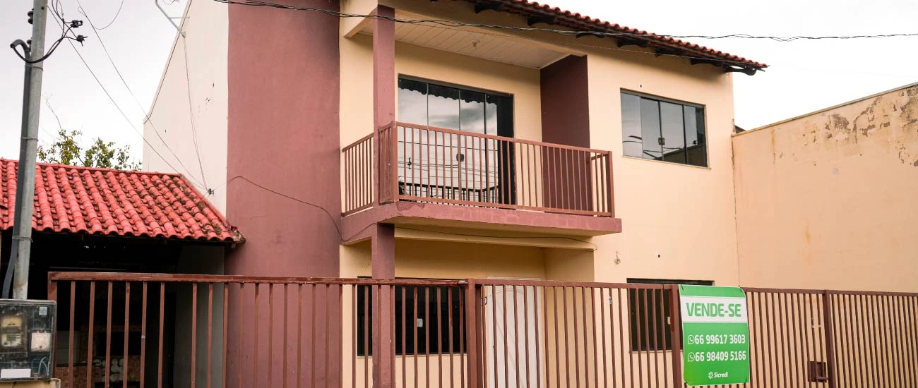  lote 22A, quadra 08, AV. DOS TRABALHADORES, Nº39, lote com 137,50 metros e sobrado com 140 metros, BAIRRO: JARDIM VENEZA, PRIMAVERA DO LESTE/MT 