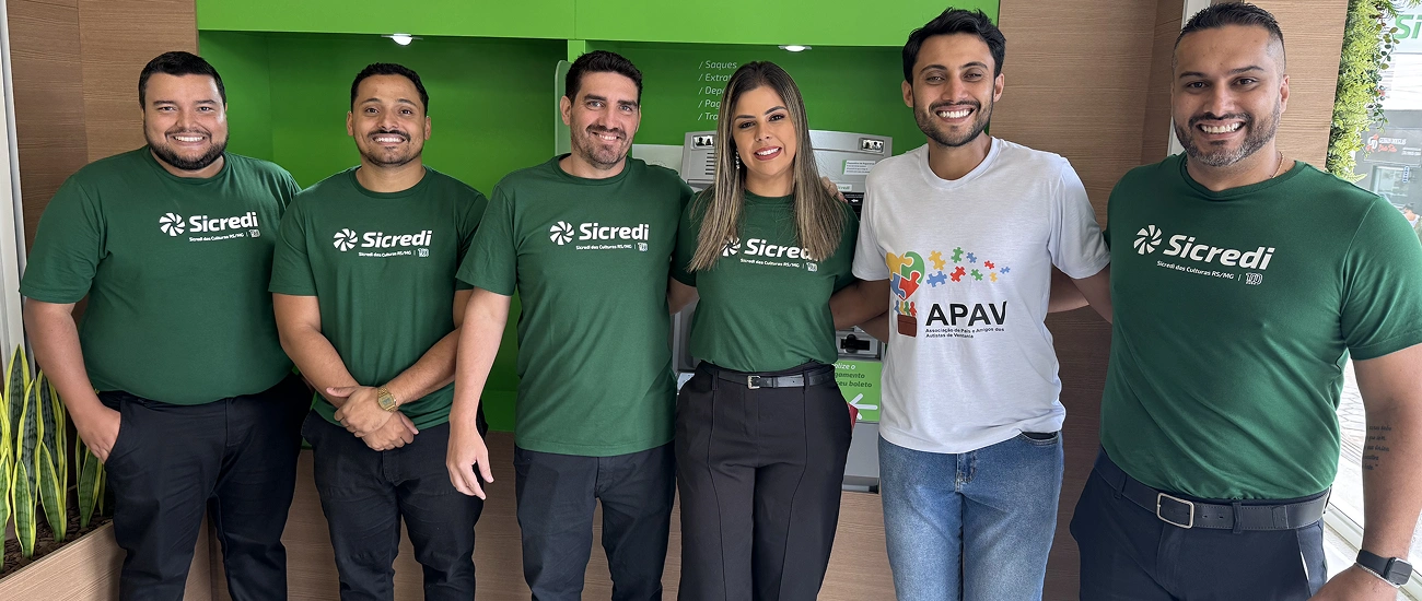 Apav e Apae presentes recepcionando os convidados e promovendo o Dia de Conscientização do Autismo 1