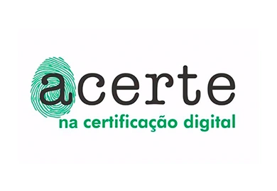  Logomarca Acerte Certificação Digital 