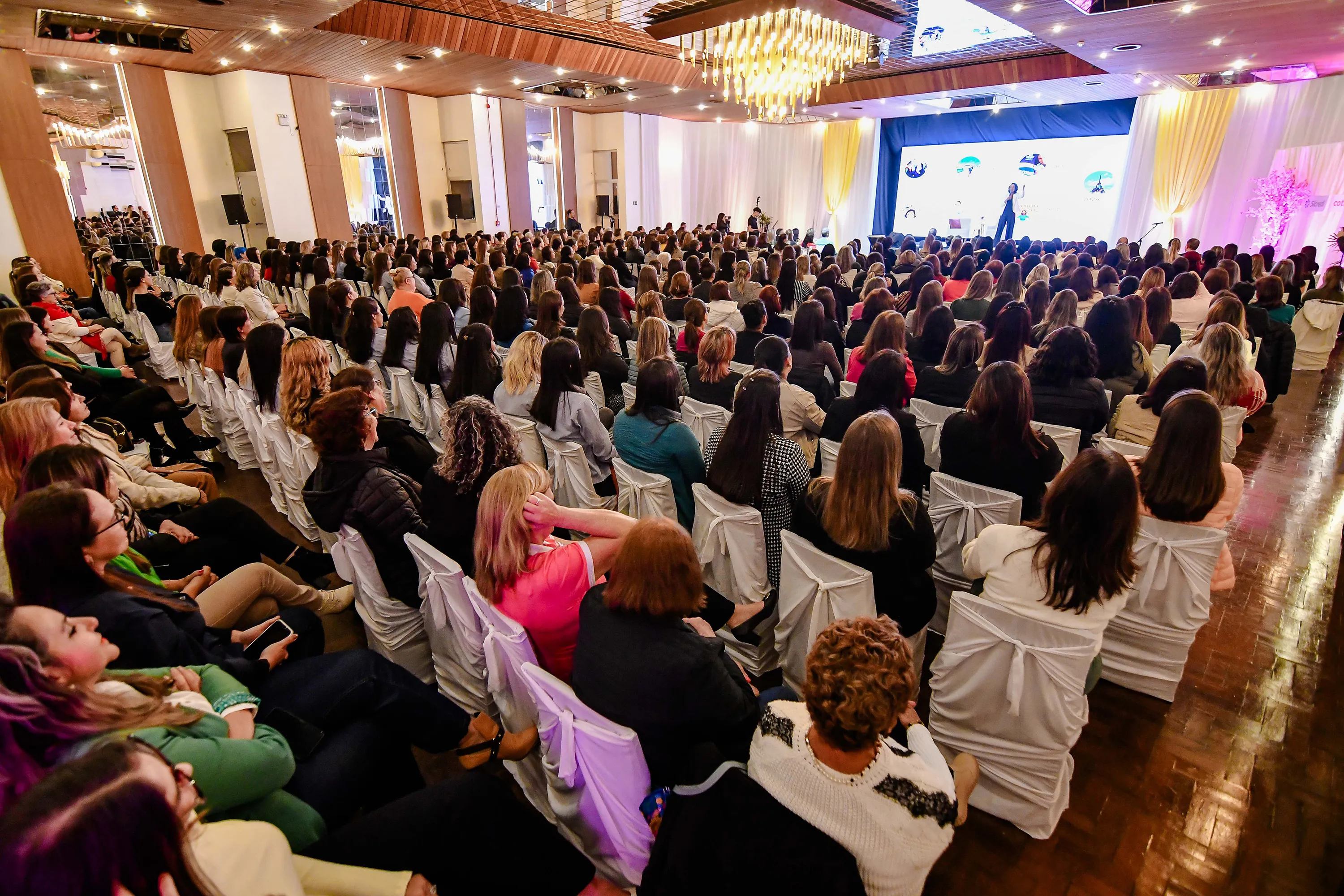  Clube Comercial de Soledade/RS ficou lotado para o evento 