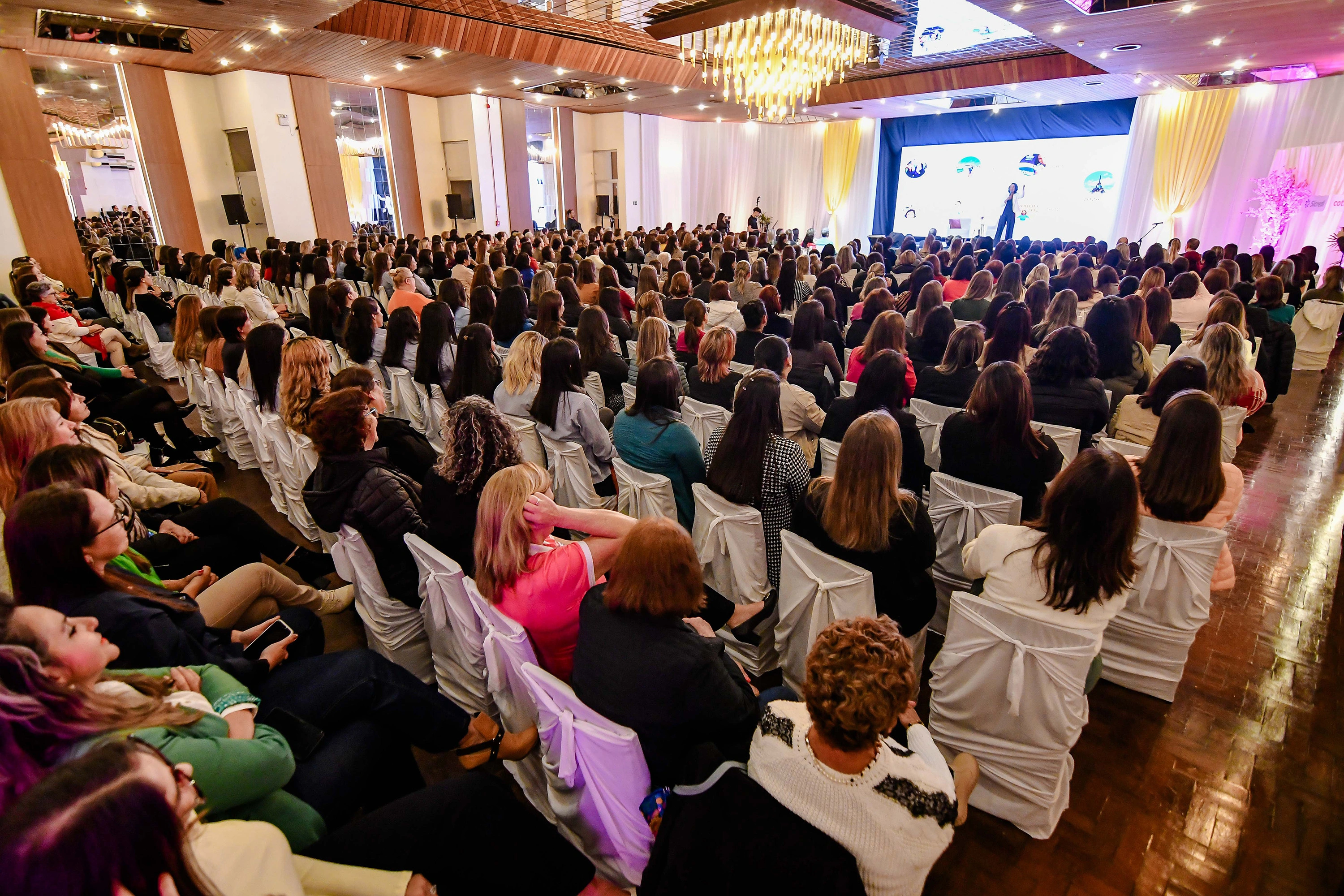 Clube Comercial de Soledade/RS ficou lotado para o evento