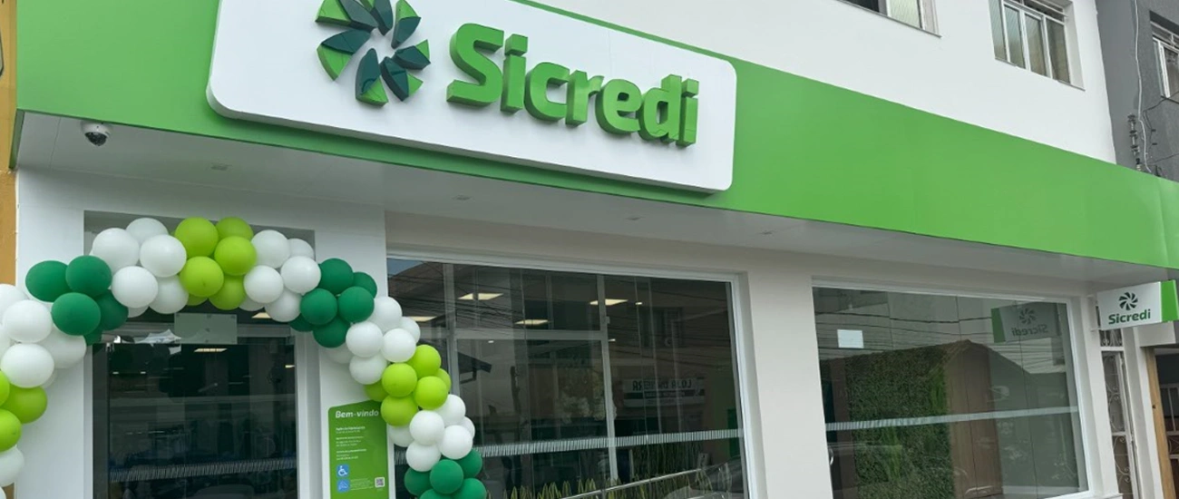  Agência do Sicredi em Alpinópolis/MG, inaugurada neste mês de abril. 
