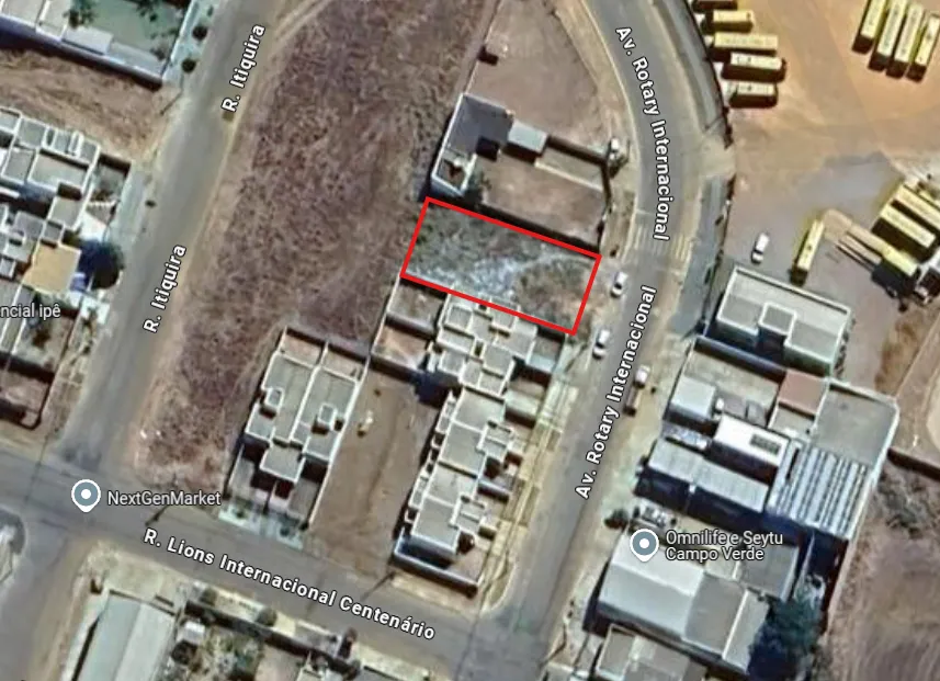  Av. Rotary Internacional, Quadra n°06, Lote n°06, Jardim Belvedere | Campo Verde - MT 