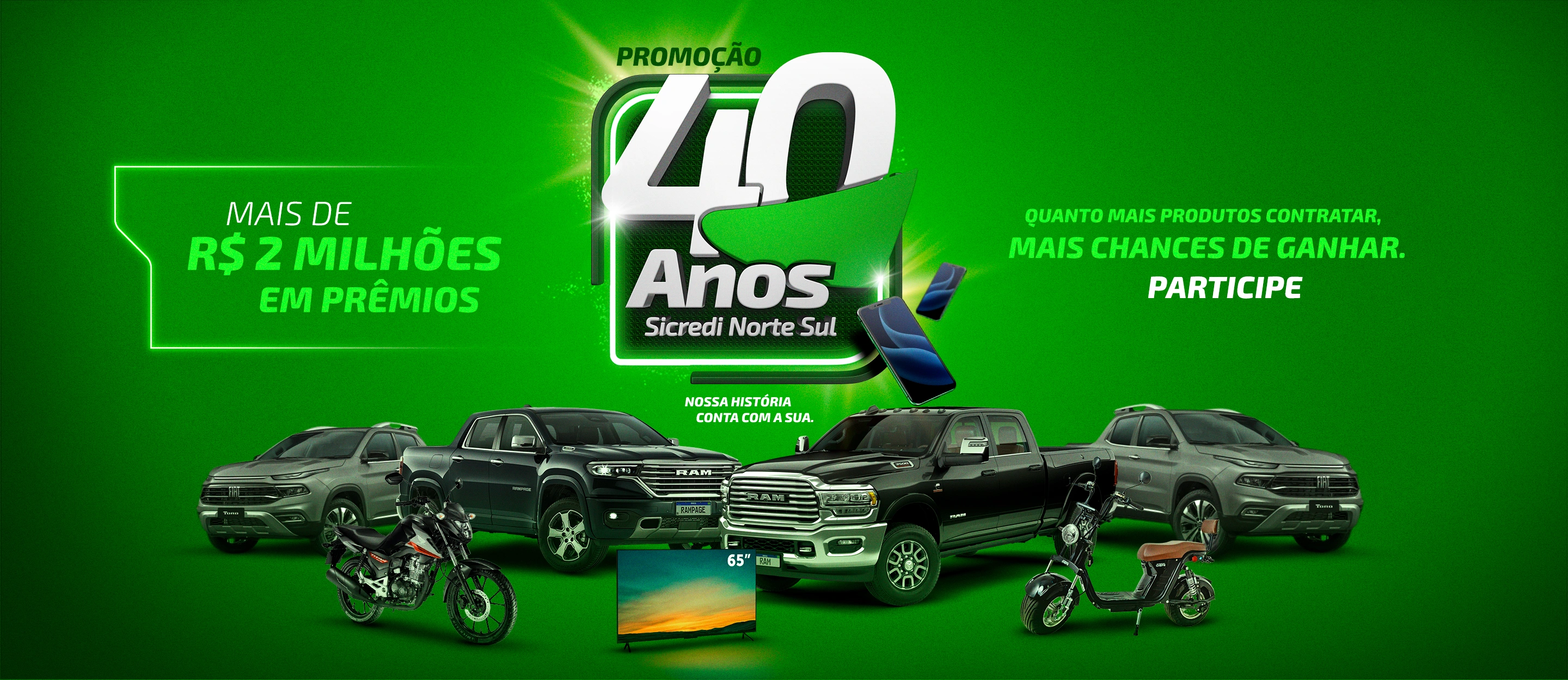  Promoção Sicredi Norte Sul 