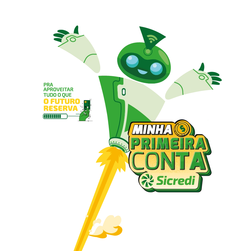  Minha Primeira Conta 