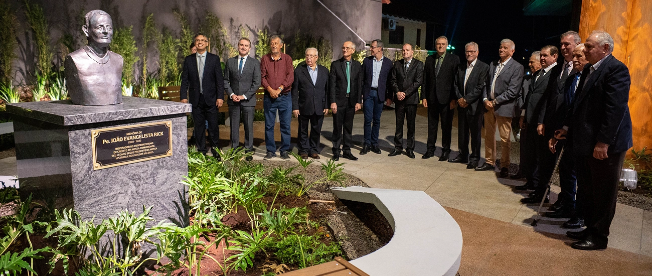 A cooperativa encerrou as celebrações de seu centenário com a inauguração de seu novo Centro Administrativo