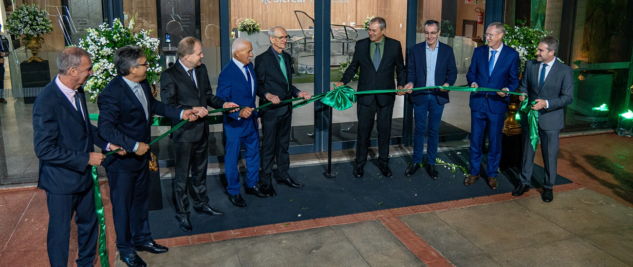 A cooperativa encerrou as celebrações de seu centenário com a inauguração de seu novo Centro Administrativo