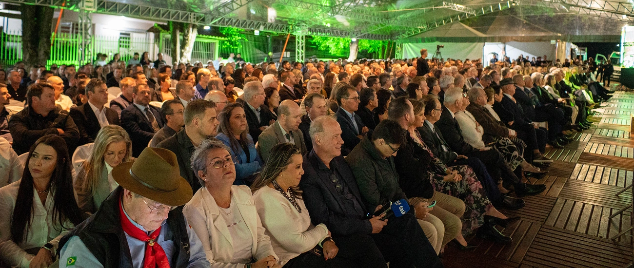 A cooperativa encerrou as celebrações de seu centenário com a inauguração de seu novo Centro Administrativo