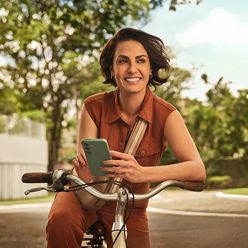  Mulher Bicicleta 