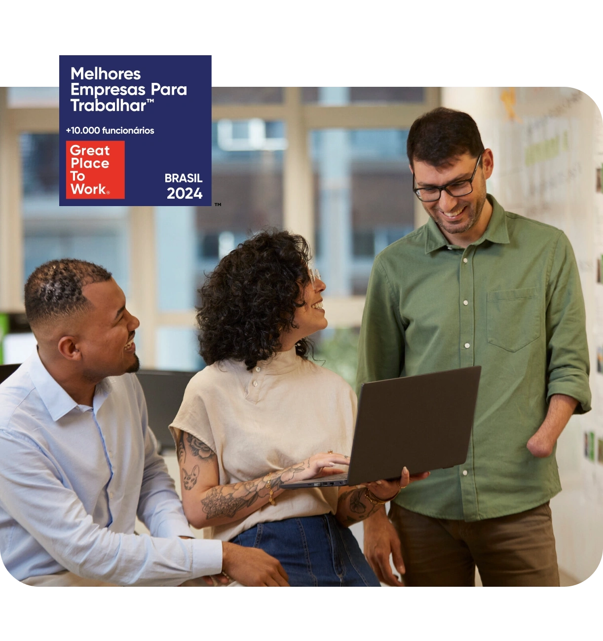  Melhores empresas para trabalhar GPTW Sicredi 