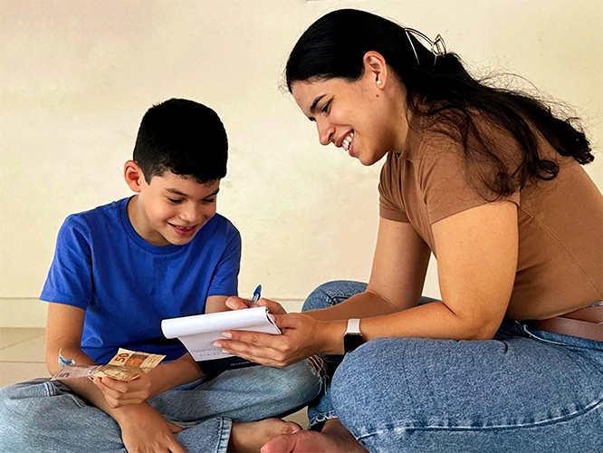  Mãe e filho 