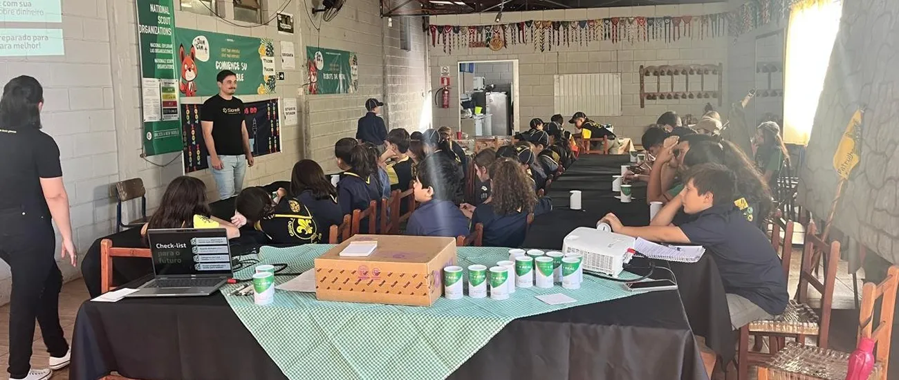  Sicredi das Culturas RS/MG promove ações de educação financeira para crianças e adolescentes 