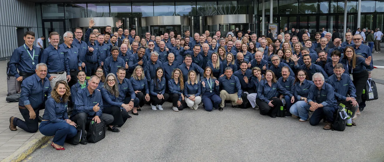  Delegação recorde e projetos premiados marcam a participação do Sicredi em evento internacional sobre cooperativismo de crédito.jpg 