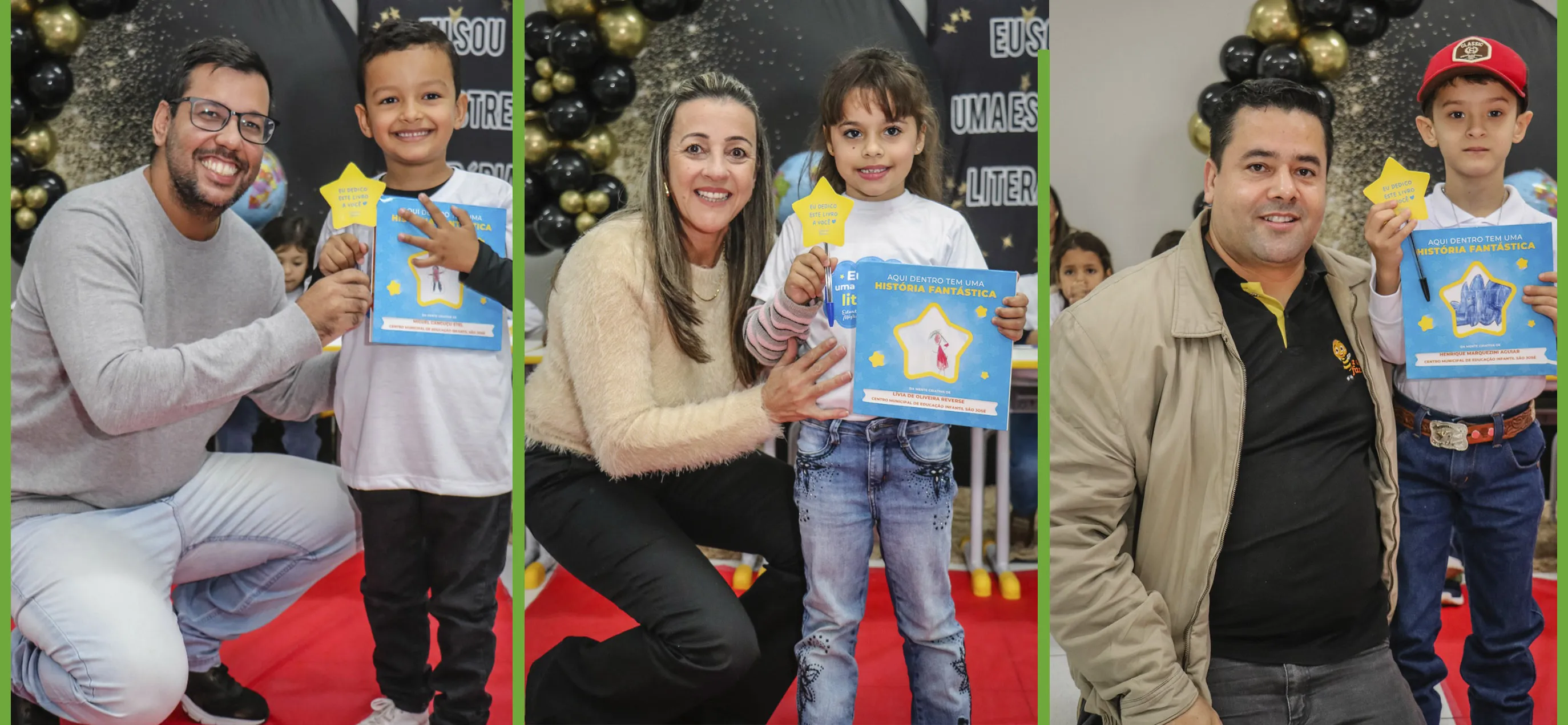  Crianças de Xambrê (PR) se tornam autoras de livros em projeto do Sicredi 