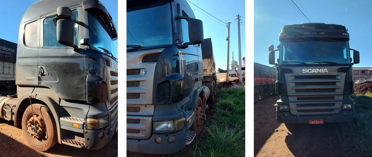  SCANIA - R-470 A 4x2 HIG. 3-Eixos/A 6x2 2p (die.) 