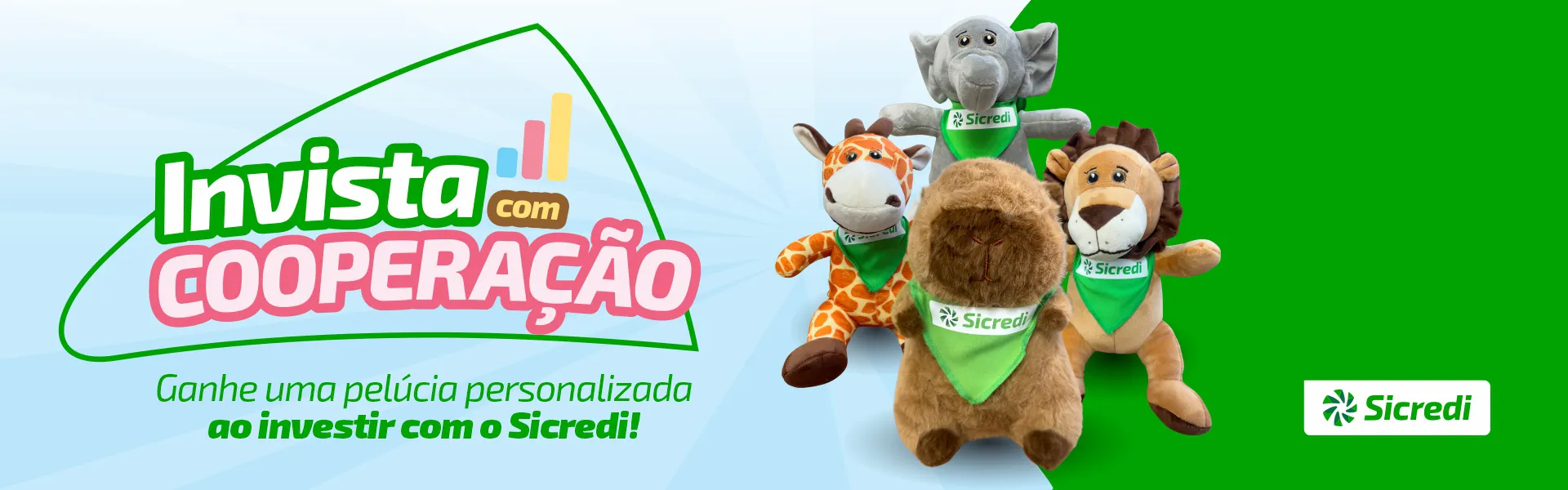  Invista com Cooperação - Campanha de investimentos 