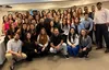  Colaboradores reunidos em evento 