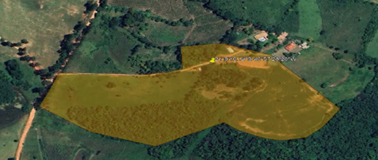  Fração de terras de 8,17ha, denominado "Sítio Saão Bento" 