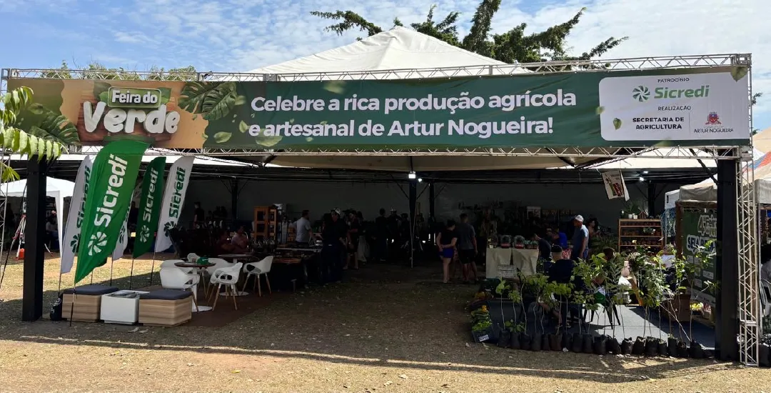 Feira do Verde 2025 Artur Nogueira