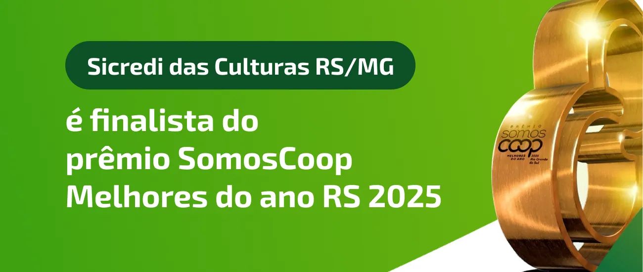 Sicredi das Culturas finalista SomosCoop