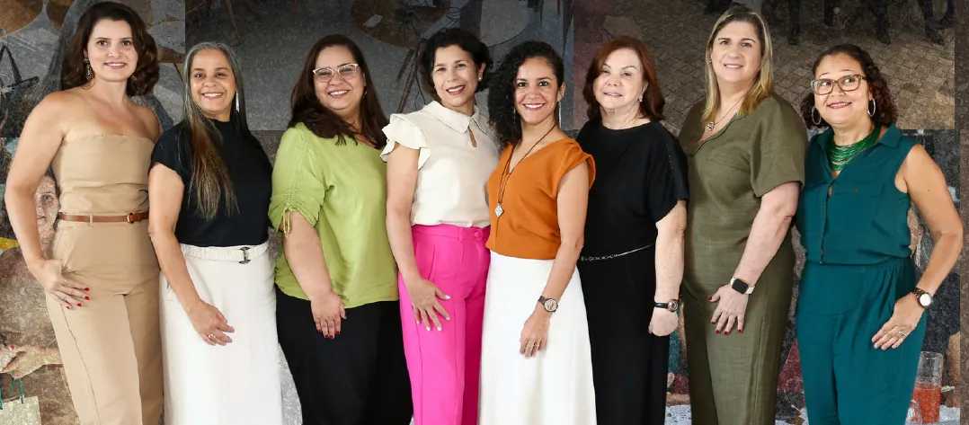  Mulheres integrantes do Comitê 