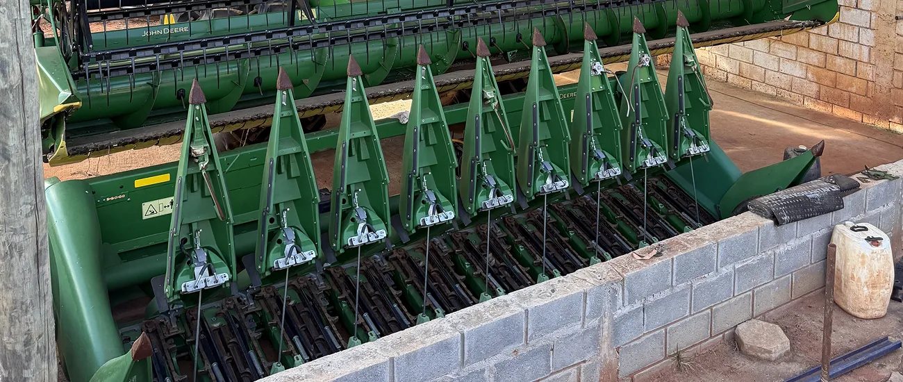  PLATAFORMA JOHN DEERE PC625 