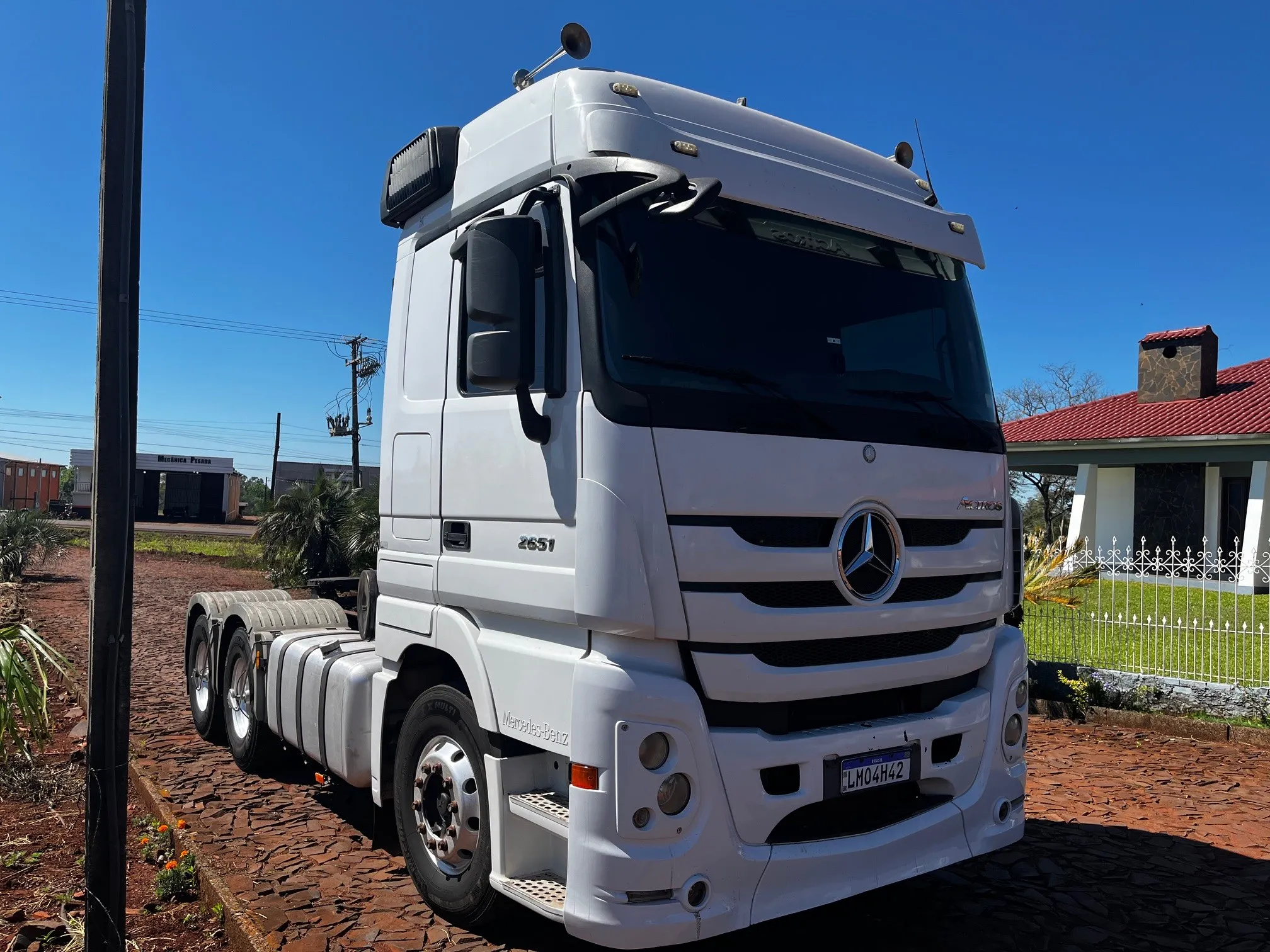  M. Benz Actros - 2018 2 