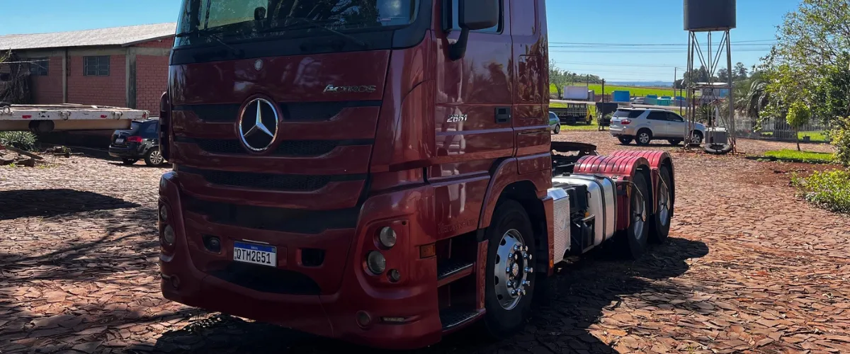  M. Benz Actros 12 