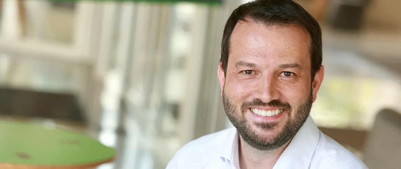Diretor executivo de Sustentabilidade, Administração e Finanças, Alexandre Barbosa.