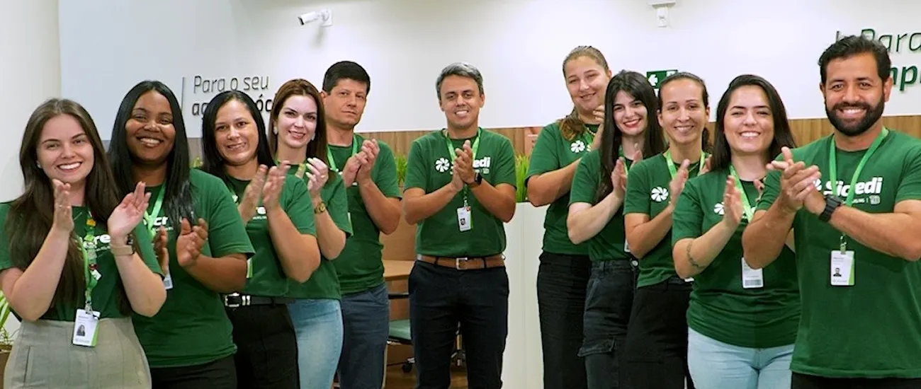 Equipe Sicredi em Guaxupé